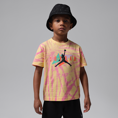 NIKE公式】ジョーダン リトルキッズ ジオ タイダイ Tシャツ.オンライン